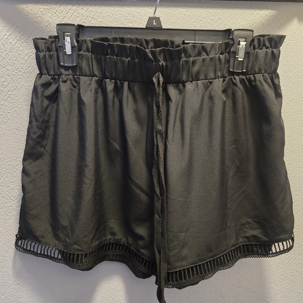 SHEIN Black Women's Athletic Shorts